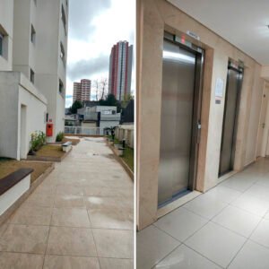 Home apartamento no centro de diadema