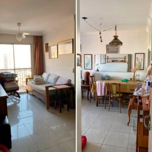 Home apartamento no condomínio premiere | vila mascote